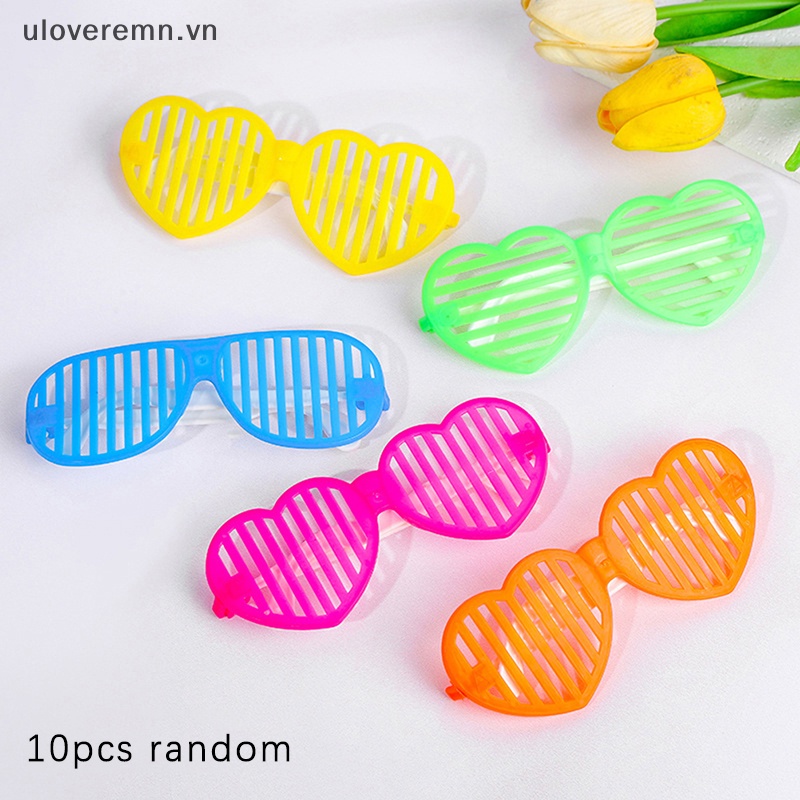 Set 10 Kính Mắt Nhiều Màu Dễ Thương Cho Bé