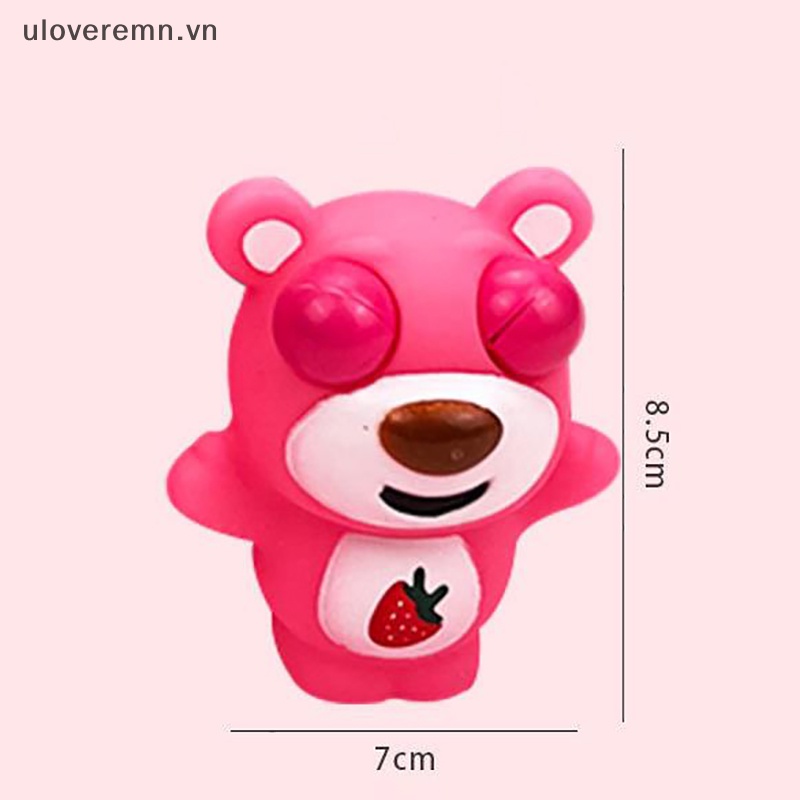 1 Đồ Chơi Bóp Tay Giảm Căng Thẳng Hình Trái Dâu