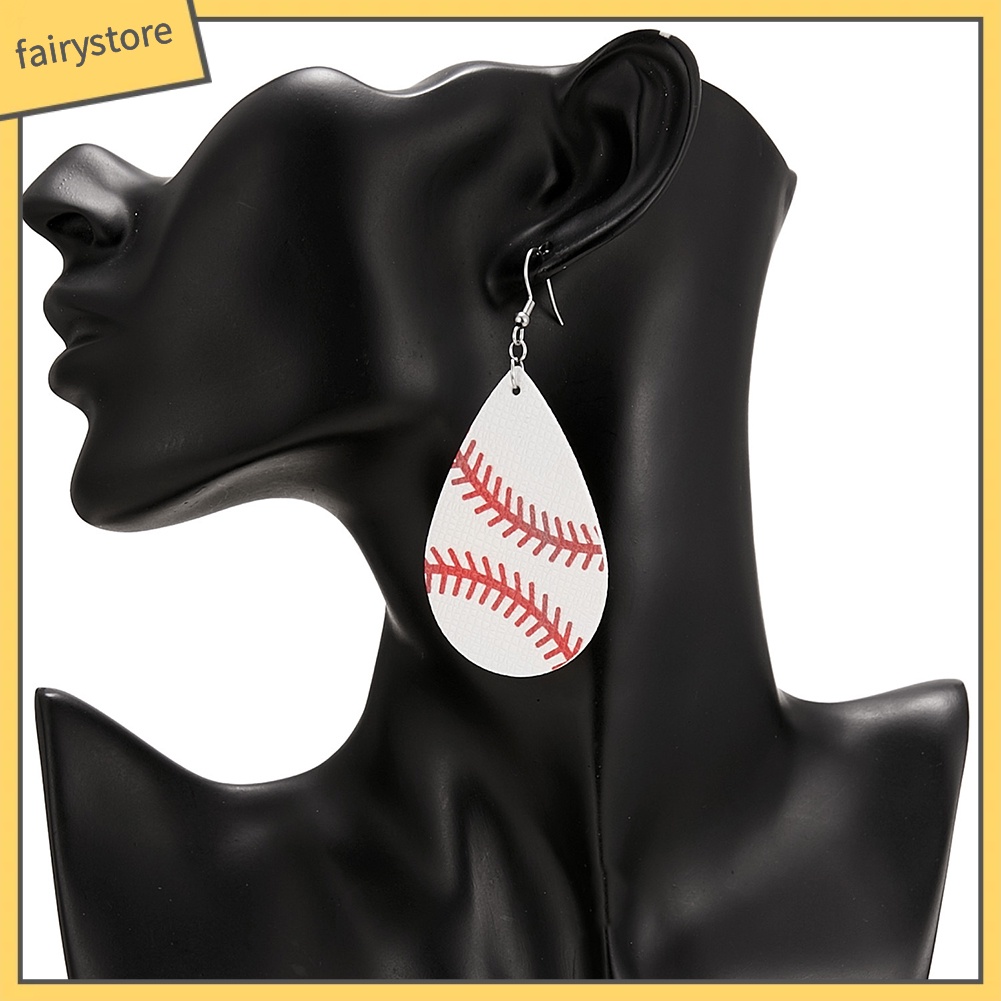 Bông Tai Móc Hình Giọt Nước Thời Trang Dành Cho Nữ