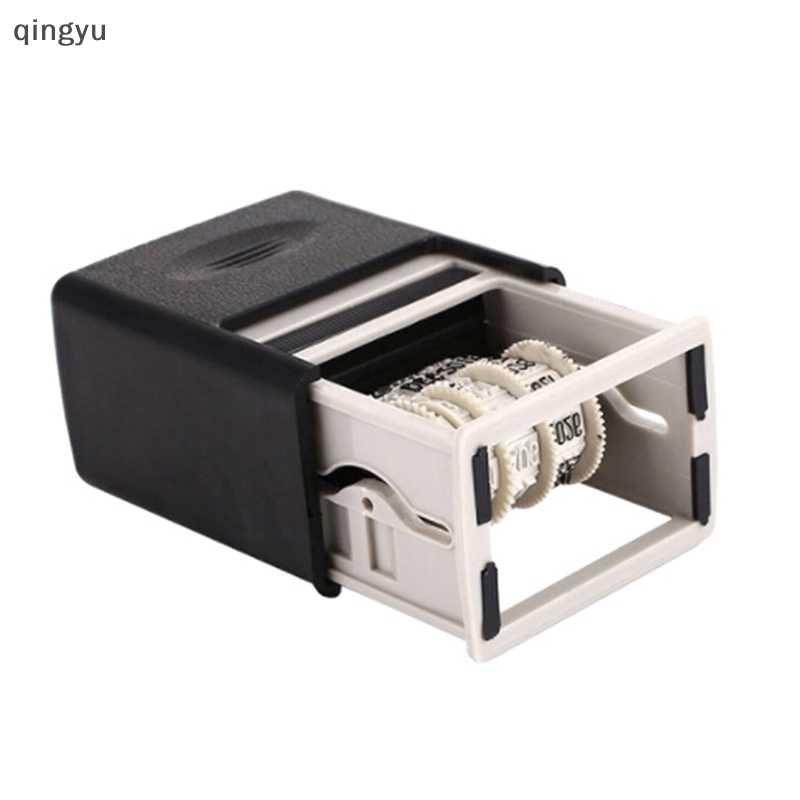 Cuộn Dây Niêm Phong Ngày Tháng 4mm In Chữ Tiếng Anh qingyu