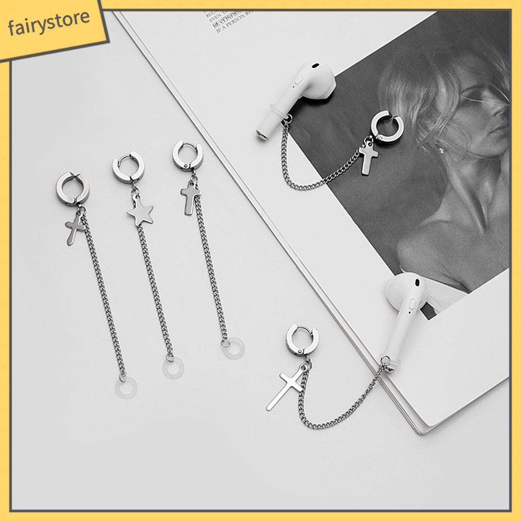 1 Khuyên Tai Chống Trượt Bằng Thép Không Gỉ Thông Dụng Dễ Sử Dụng