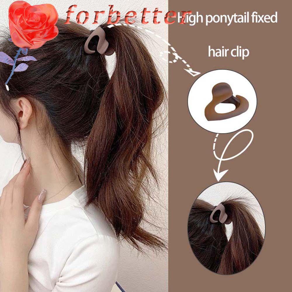 Kẹp Tóc Càng Cua Mini Phong Cách Vintage Thanh Lịch Sáng Tạo Cho Nữ