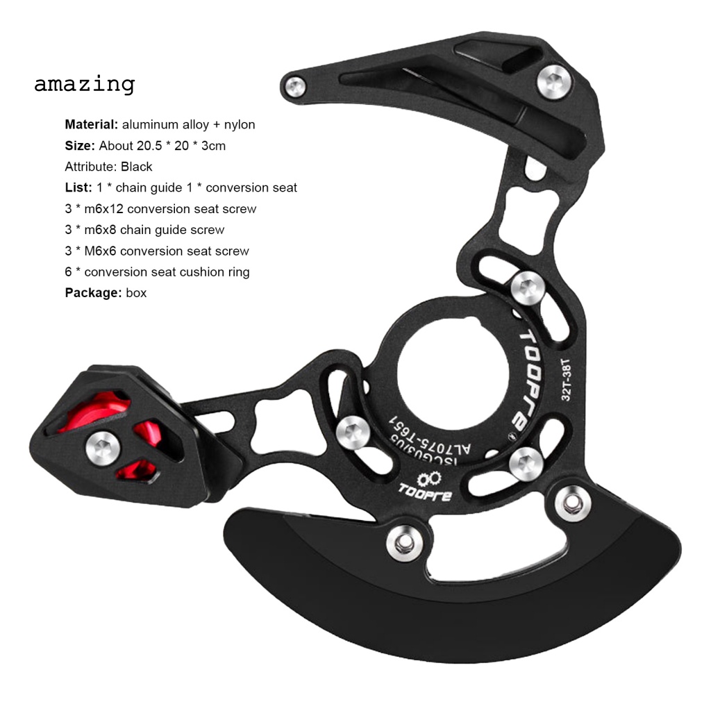 1 Bộ Phụ Kiện Dẫn Dây Xích Xe Đạp TOOPRE ISCG03 / 05 32T-38T