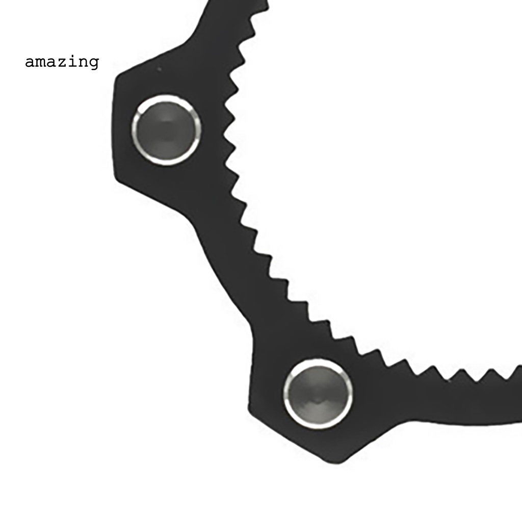 1 Cặp Khóa Trung Tâm Trục Bánh Xe Đạp Bằng Thép Không Gỉ Chống Ăn Mòn Thiết Kế Một Mảnh