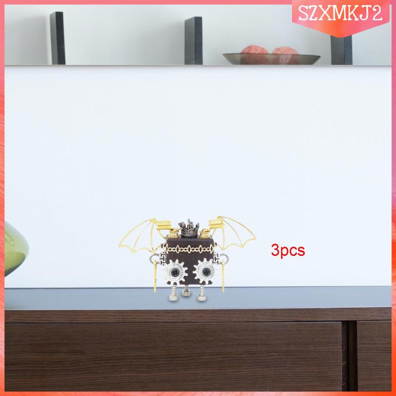 Bộ 3 Vật Liệu Tự Làm Vòng Tay / Móc Khóa Phong Cách Steampunk Steampunk szxmkj2