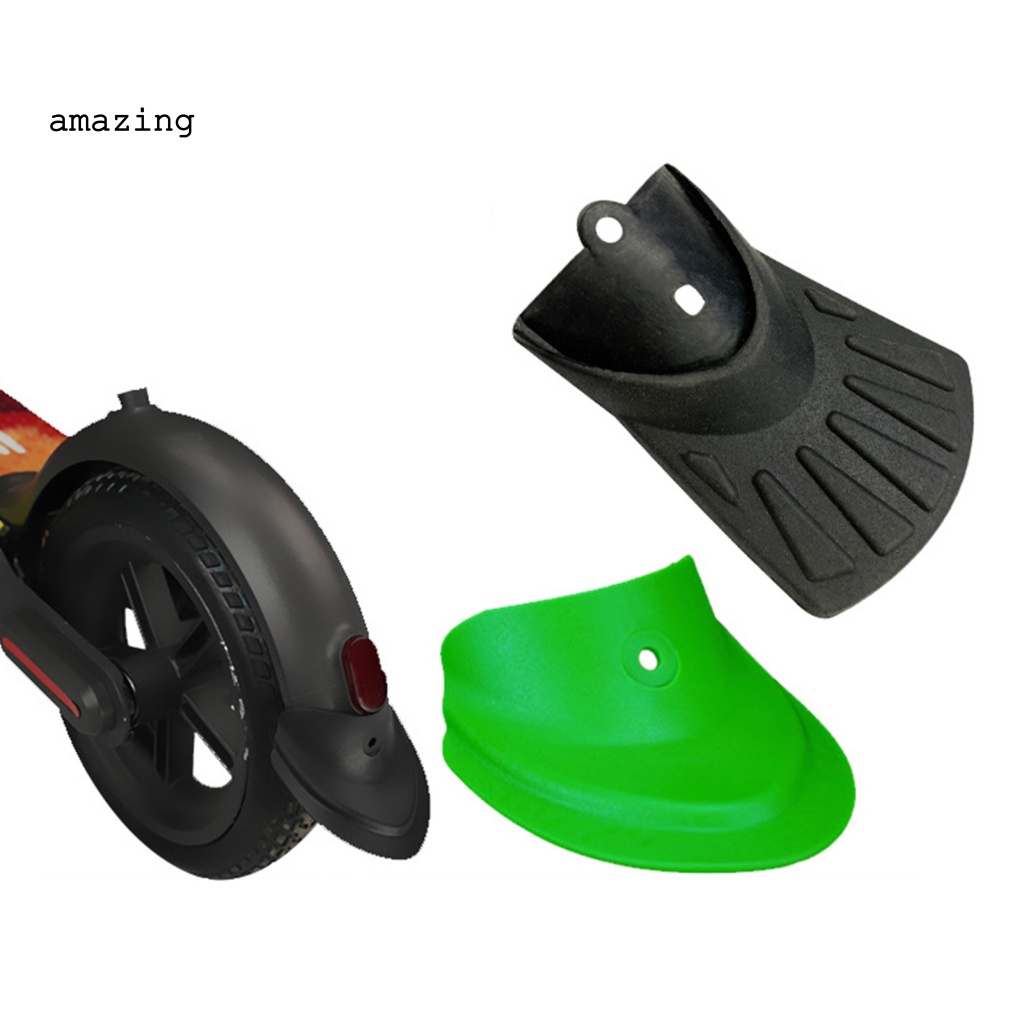 FENDER 1 Cặp Dè Chắn Bùn Phía Sau Bằng Cao Su Gọn Nhẹ Cho Xe Scooter Xiaomi M365 Pro