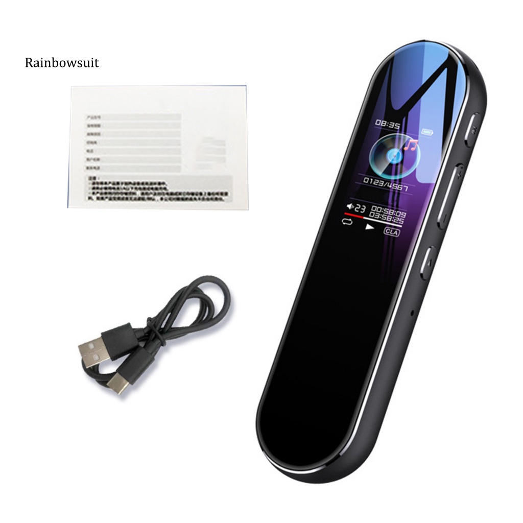 Máy Ghi Âm Giọng Nói Giảm Tiếng Ồn Tự Động 64GB