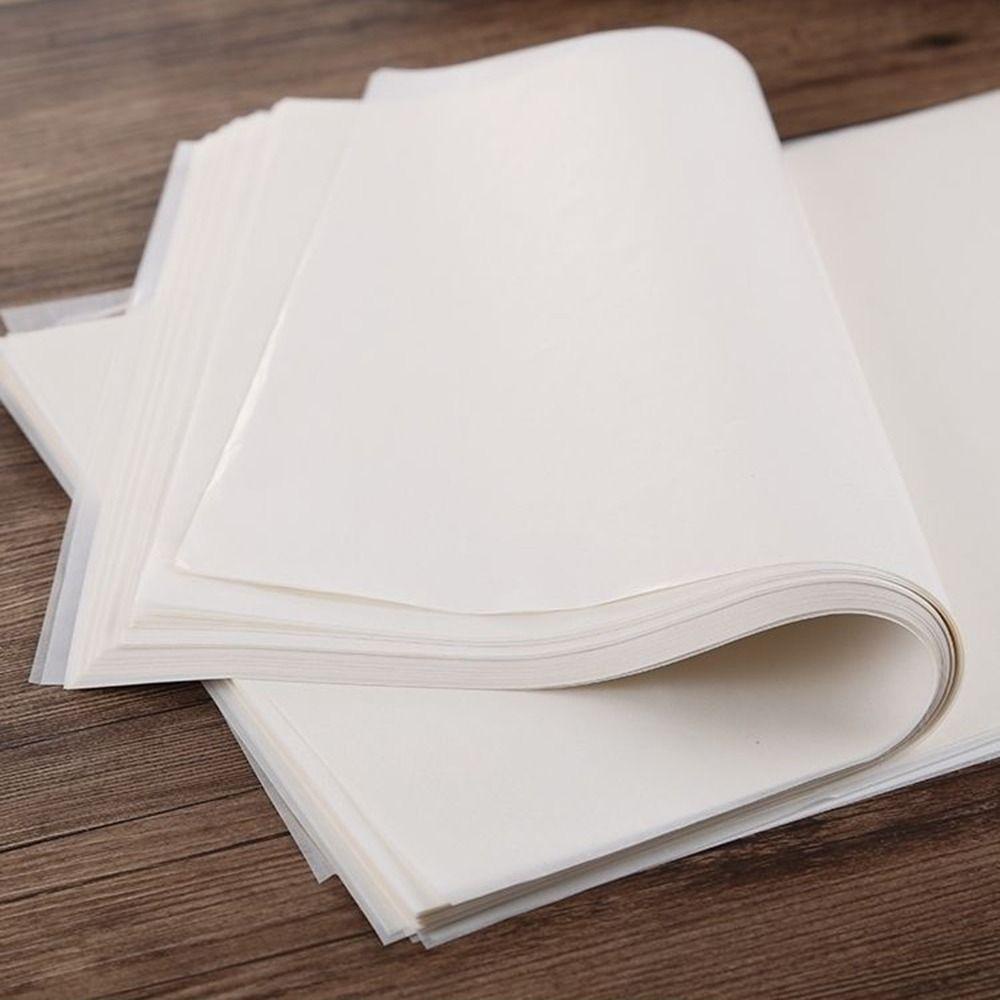 Set 500 Giấy Lót Thực Phẩm Hình Vuông 12X12 inch Sử Dụng Một Lần Tiện Lợi