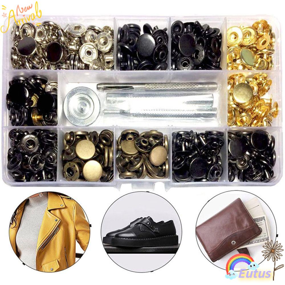 Bộ 120 Nút Đinh Tán Kim Loại Chuyên Dụng Cho Sửa Chữa DIY