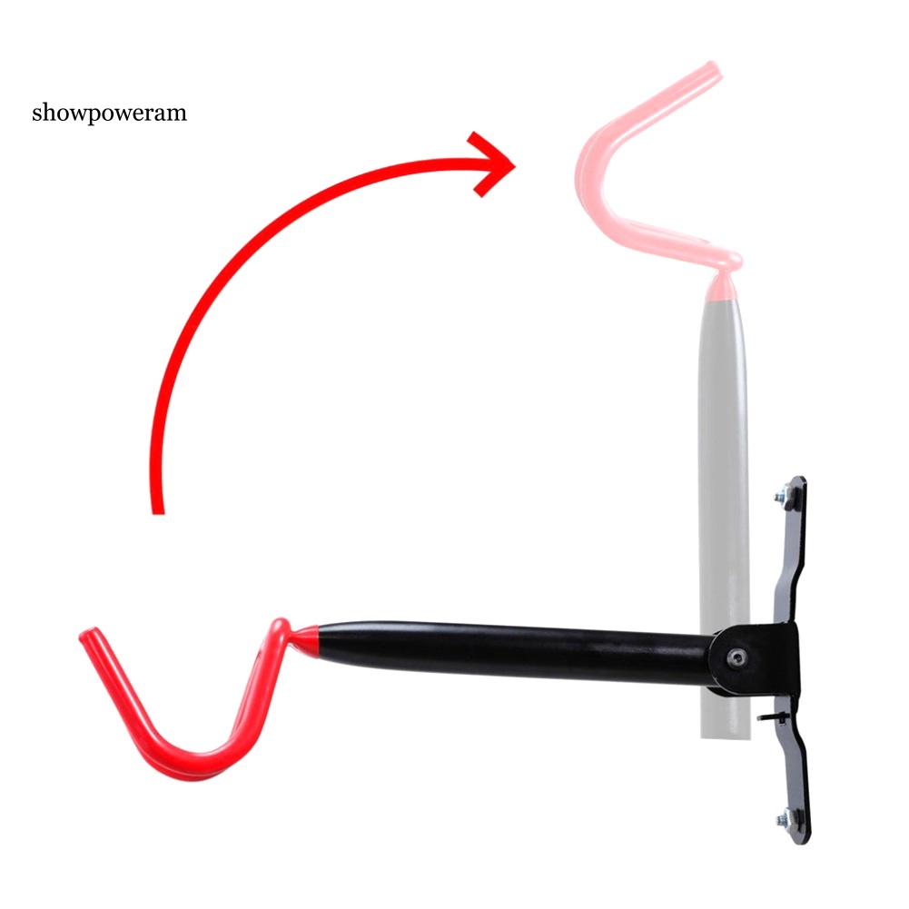 Giá Đỡ Trưng Bày Xe Đạp Gắn Tường Kèm Móc Tiện Dụng Chất Lượng Cao