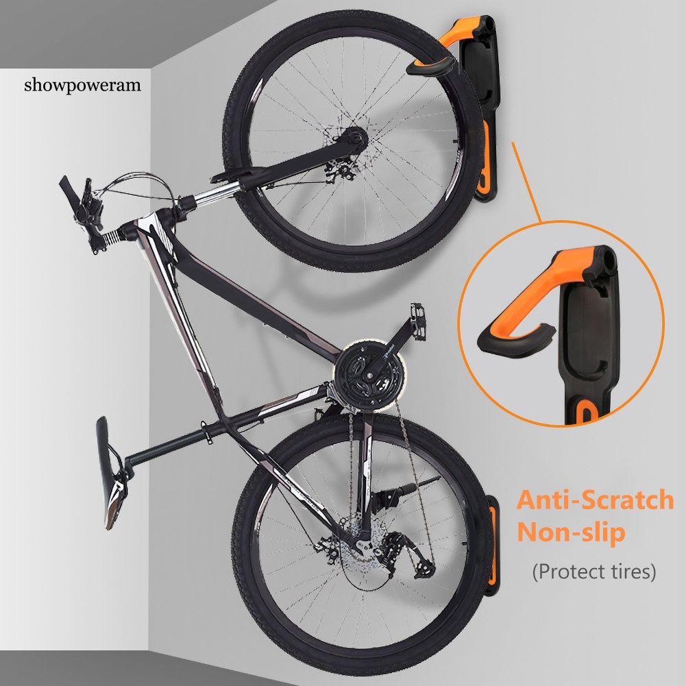 Giá Đỡ Xe Đạp Gắn Tường Có Thể Điều Chỉnh Tiết Kiệm Không Gian