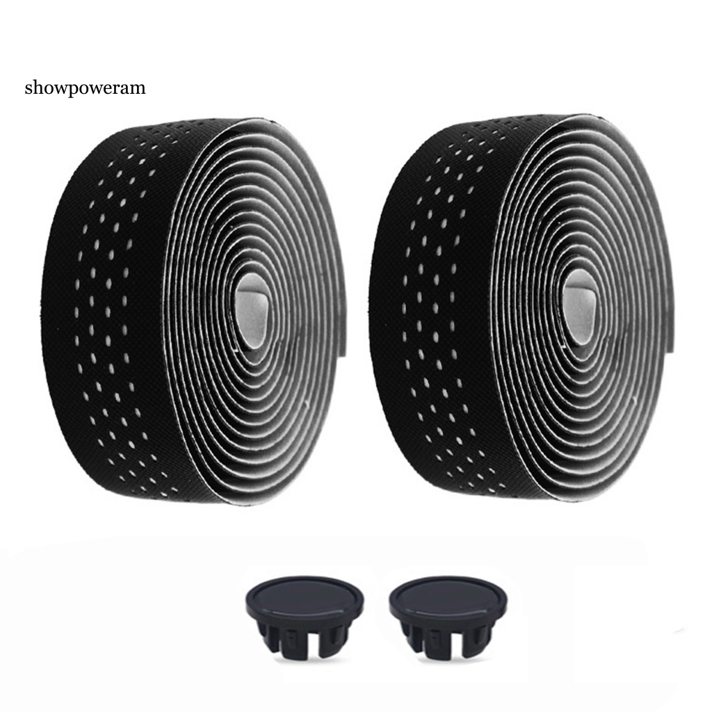 Bộ 2 Dây Quấn Tay Cầm Xe Đạp Thoải Mái Kèm Nút Cắm