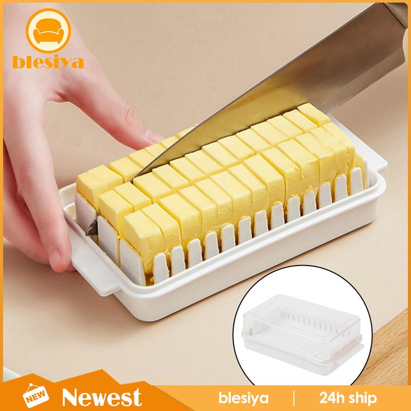 Đĩa Đựng Bơ / Phô Mai Có Nắp Đậy Để Bàn Ăn