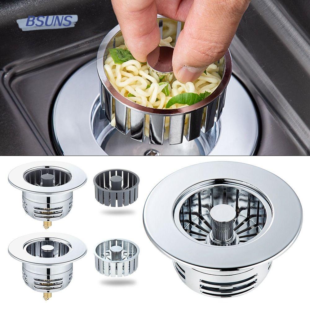 Nắp Chặn Lọc Rác Chống Mùi Hôi Cho Bồn Rửa Nhà Bếp