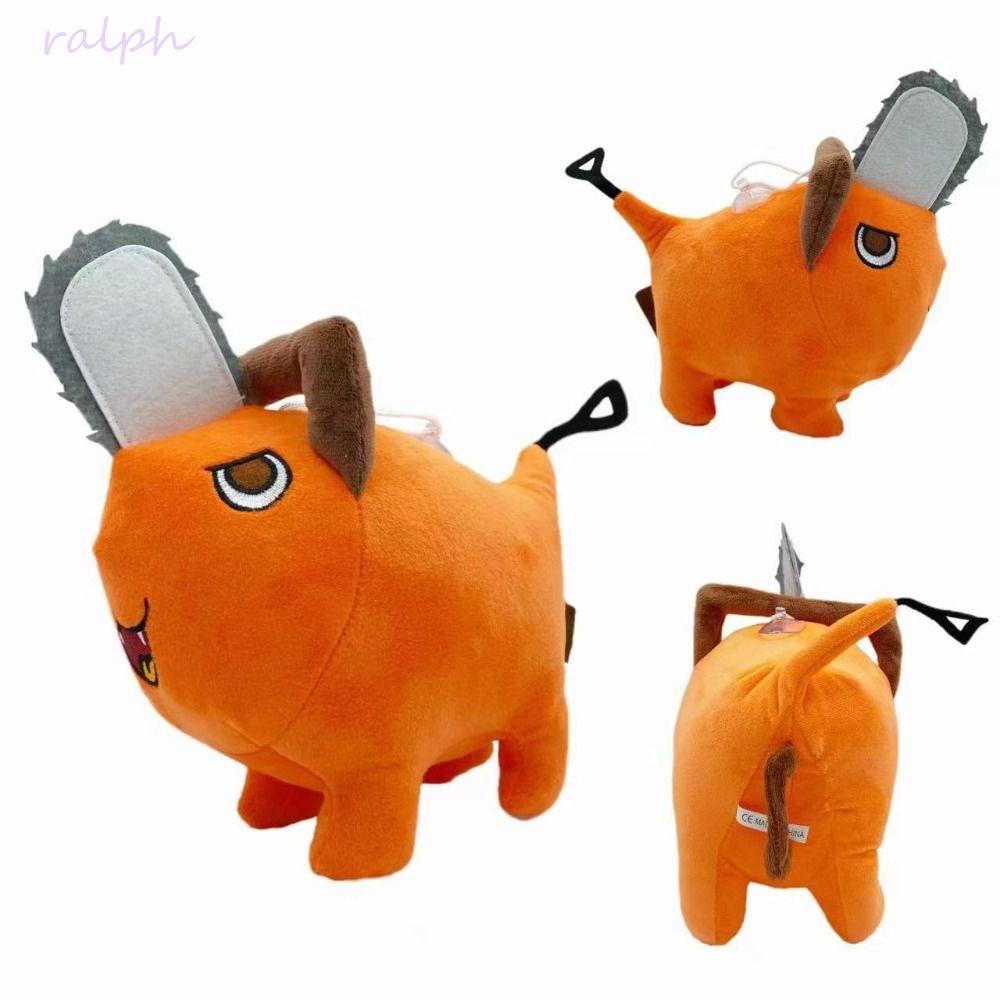 Móc Chìa Khóa Hình Búp Bê Nam Cưa Xích Nhồi Bông Mềm Mại Dùng Để Trang Trí