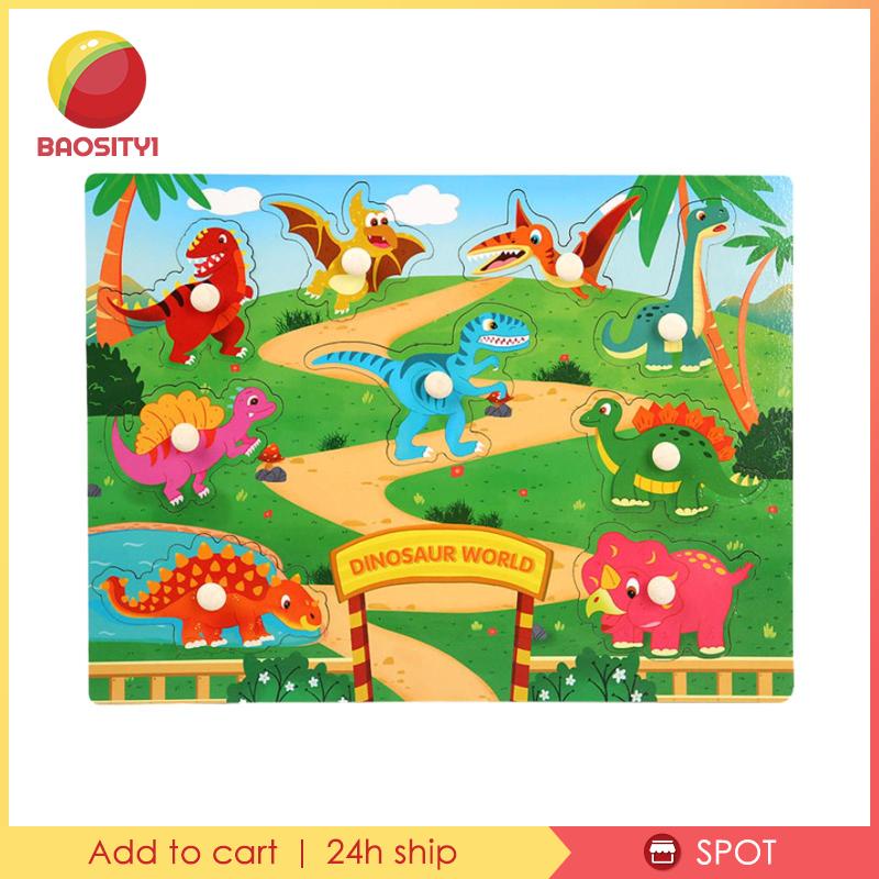 [Baosity1] Đồ Chơi Bảng Xếp Hình Montessori Phát Triển Trí Tuệ Cho Bé Từ 2-3 4 Tuổi