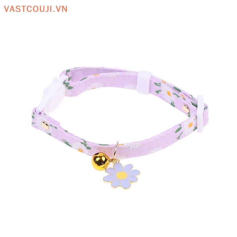 1 Vòng Cổ Có Chuông Xinh Xắn Cho Thú Cưng