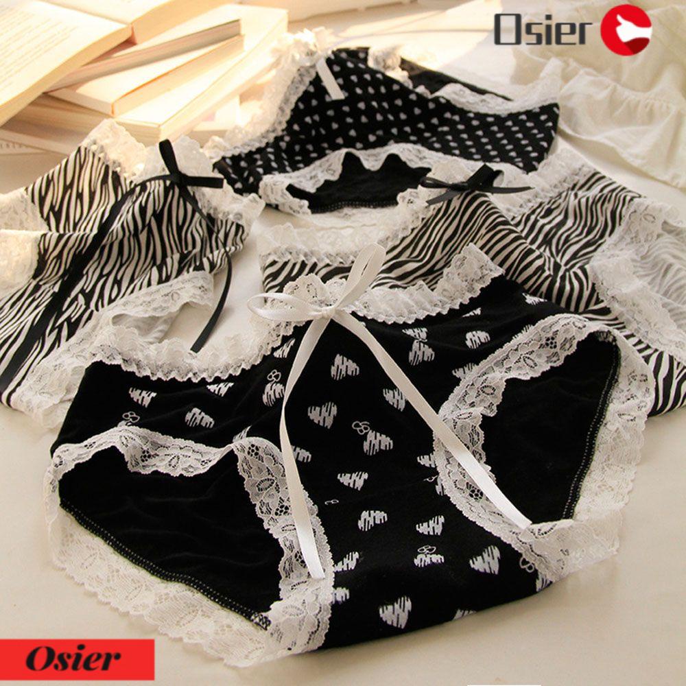 1 Quần Lót Cotton Họa Tiết Da Báo Quyến Rũ Cho Nữ