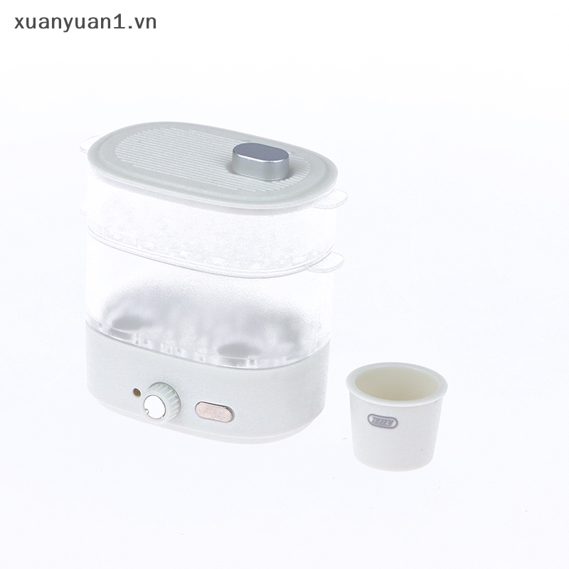 Mô Hình Hộp Hấp Bánh Bao Mini Trang Trí Nhà Búp Bê
