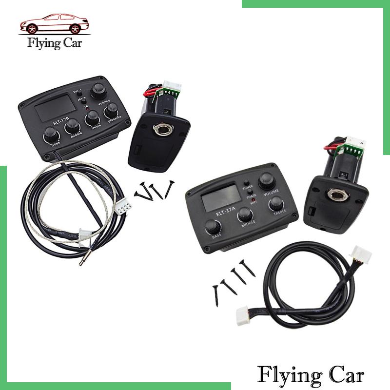 Bộ Cân Bằng EQ 6.35mm DIY Chuyên Dụng Cho Pickup