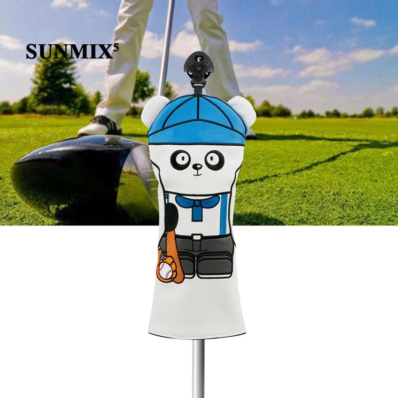 Vỏ Bọc Đầu Gậy Đánh Golf Chống Thấm Nước Kiểu Dáng Dễ Thương