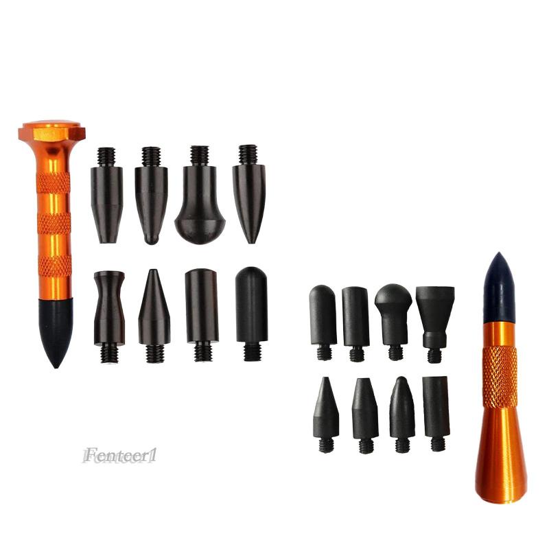 [Fenteer1] Dụng Cụ Cầm Tay Bằng Kim Loại Dùng Sửa Chữa Vết Lõm Xe Hơi Hail