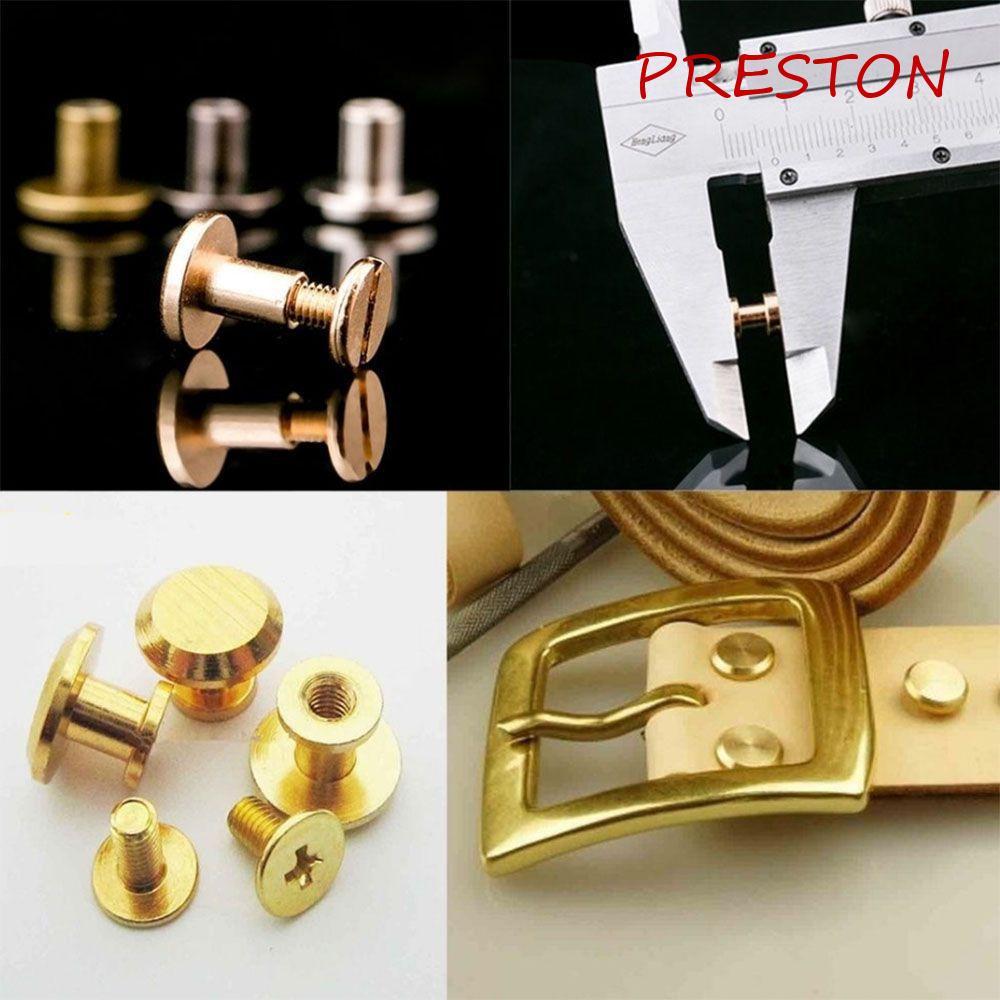 Đinh Tán Bằng Kim Loại Chất Lượng Cao Gắn Đai Da Hành Lý Tiện Dụng