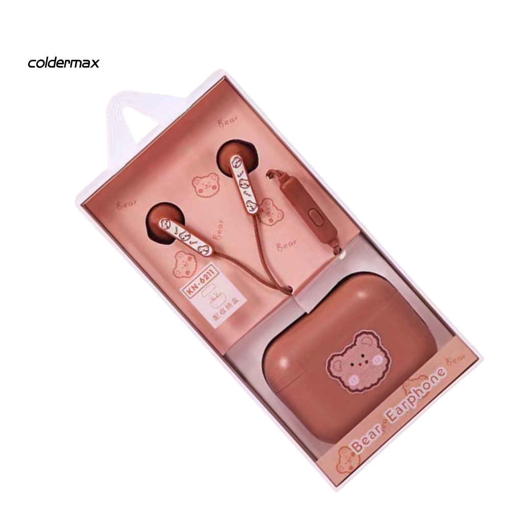 Tai Nghe Nhét Tai HiFi Có Dây Kèm Hộp Đựng Điện Thoại