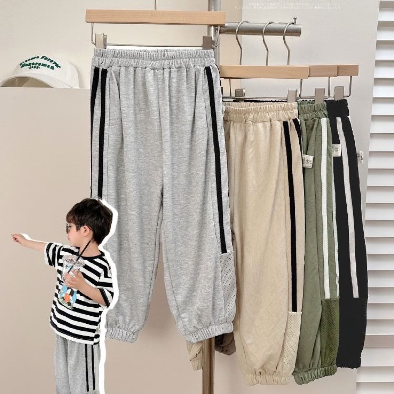 Quần Thể Thao Chống Muỗi Thời Trang Mùa Hè Cho Bé Trai