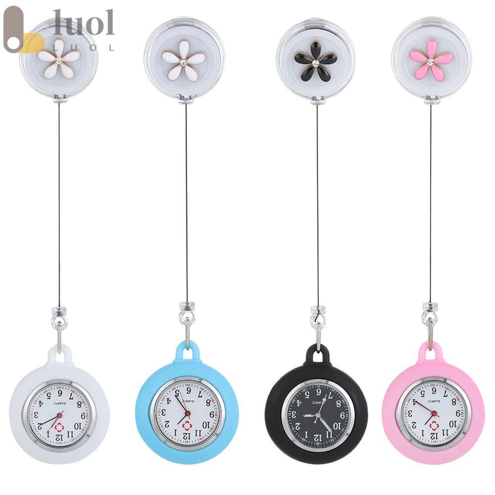 Đồng Hồ Y Tá Cuộn Dây Id Có Thể Thu Vào