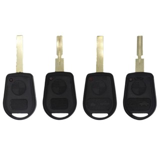 DIEAIYA Vỏ Chìa Khóa 2 / 3 Nút Cho Xe Hơi BMW E31 E32 E34 E36 E38 E39 E46 Z3