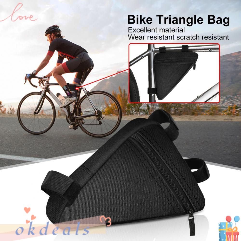 Túi Tam Giác Chống Thấm Nước Gắn Khung Trước Xe Đạp OKDEALS
