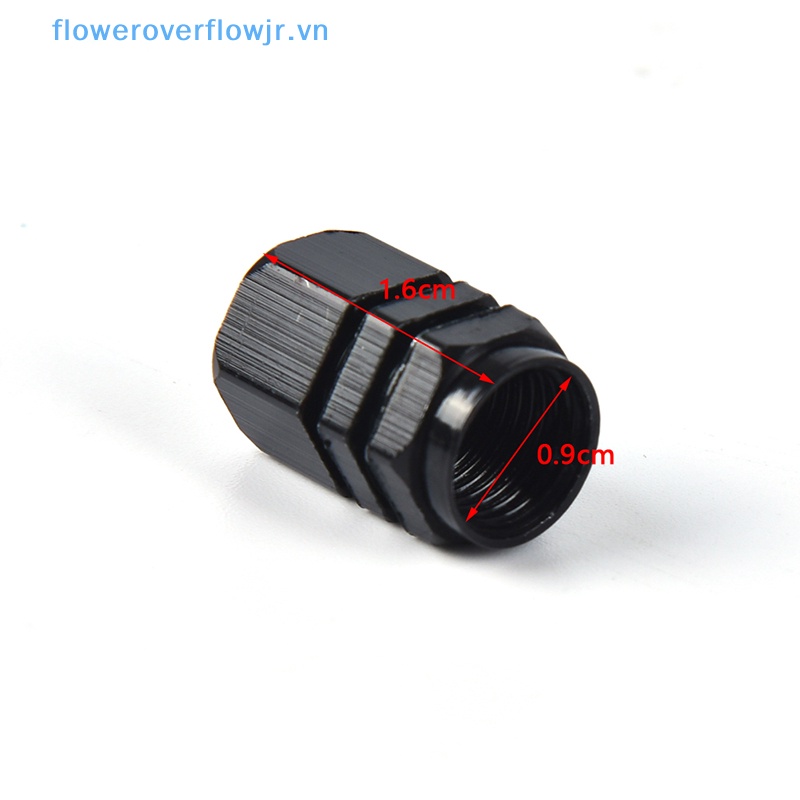 4 Nắp Van Bánh Xe Hơi Bằng Nhôm Chất Lượng Cao