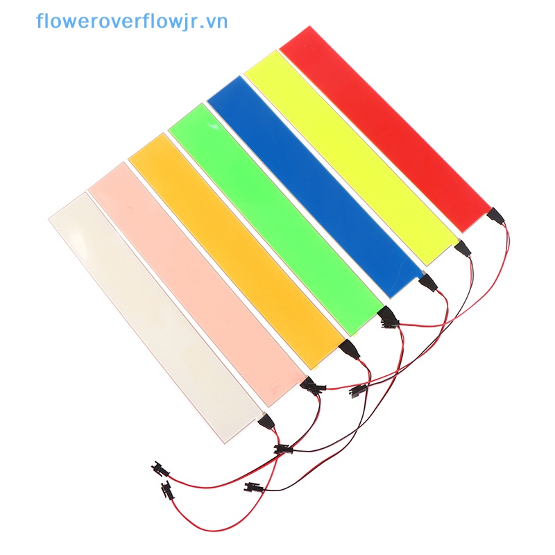 Dải Đèn Led EL Linh Hoạt Gắn Lưng Trang Trí Nhà Ở / Xe Hơi