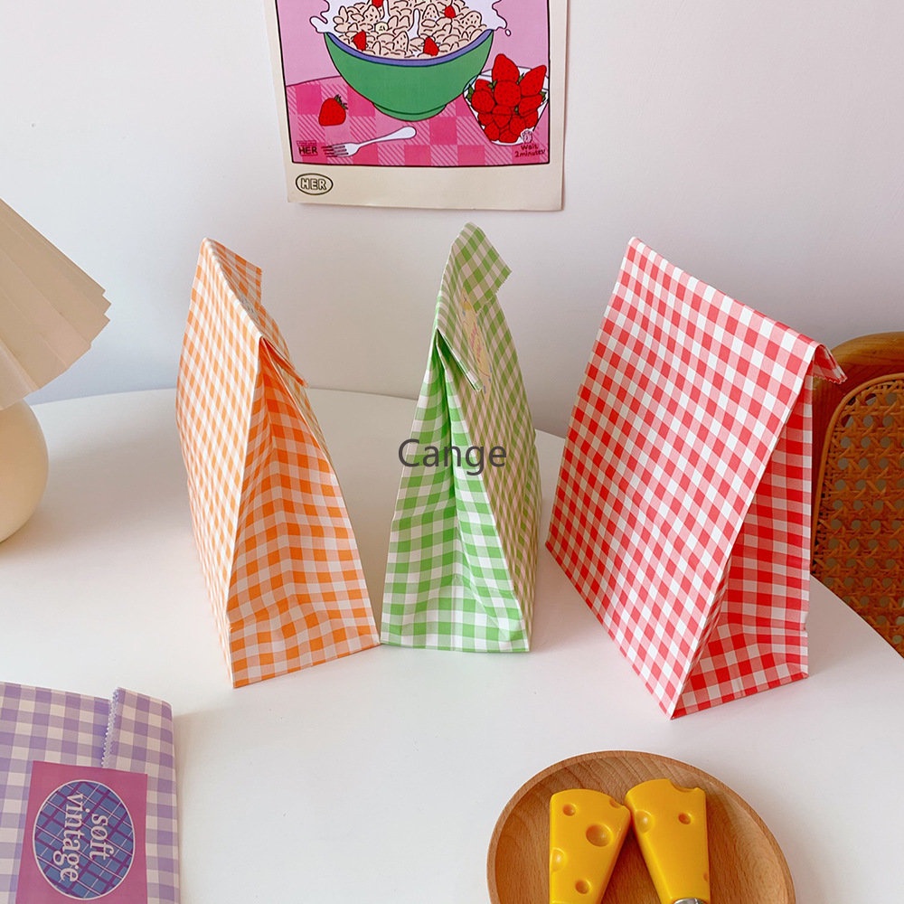 Bộ 5 Túi Giấy Đựng Quà Họa Tiết Dễ Thương