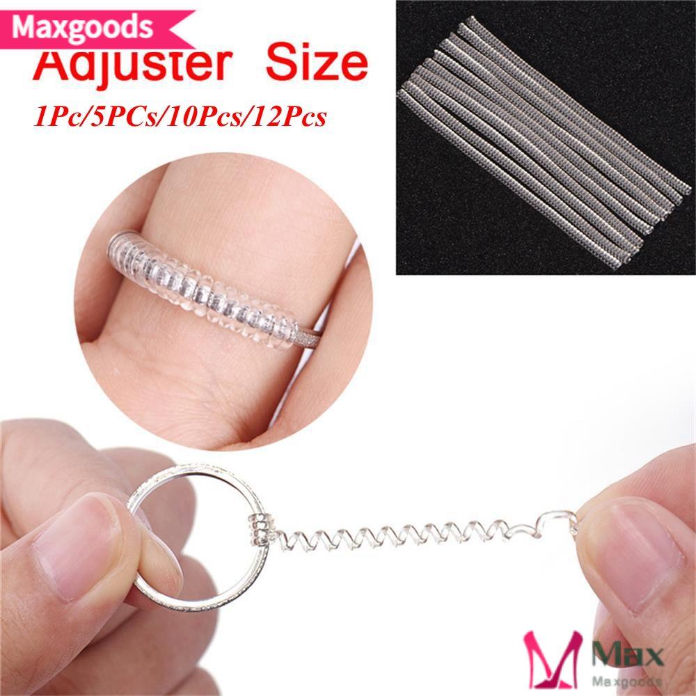 Bộ 1 / 5 / 10 / 12 Dụng Cụ Điều Chỉnh Kích Thước Nhẫn Vô Hình