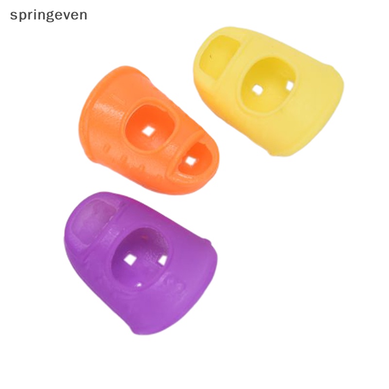 Bộ 4 Miếng Silicone Bọc Đầu Ngón Tay Hỗ Trợ Chơi Guitar