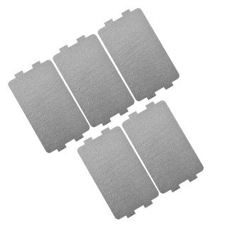 5Pcs-Universal~Microwave Oven Mica Sheet Waveguide Wave Guide Cover Sheet Plates