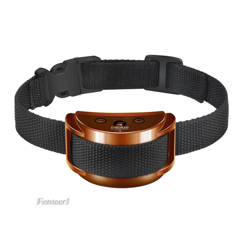 Vòng Cổ Huấn Luyện Chó Chống Gọi Đến 7 Mức Độ Có Thể Điều Chỉnh Fenteer1