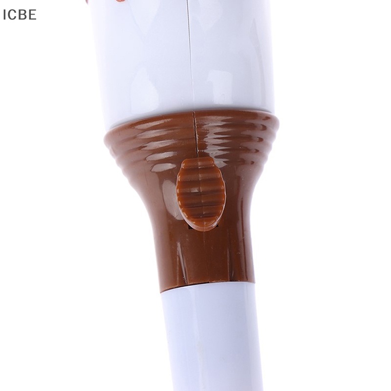 Bút Bi Mực Đen Ngòi 0.7mm Hình Toilet Dễ Thương