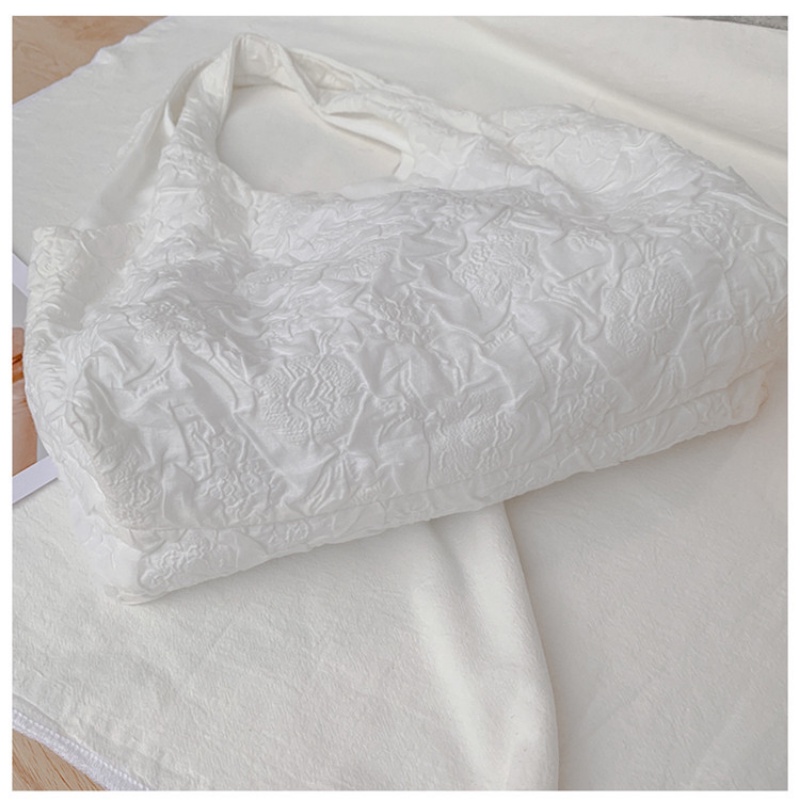 Túi đeo dưới cánh tay Bằng cotton Phong Cách Hàn Quốc 2023 Mới