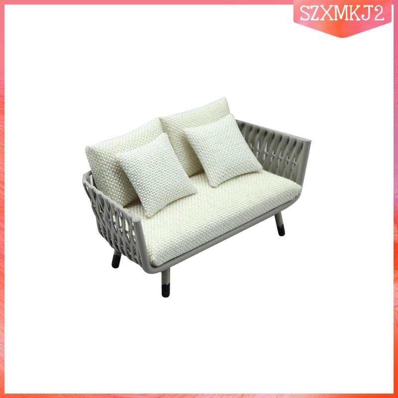 [szxmkj2] Nội Thất Phòng Khách Mini Cho Nhà Búp Bê