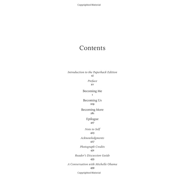 Becoming: The Sunday Times Number One Bestseller