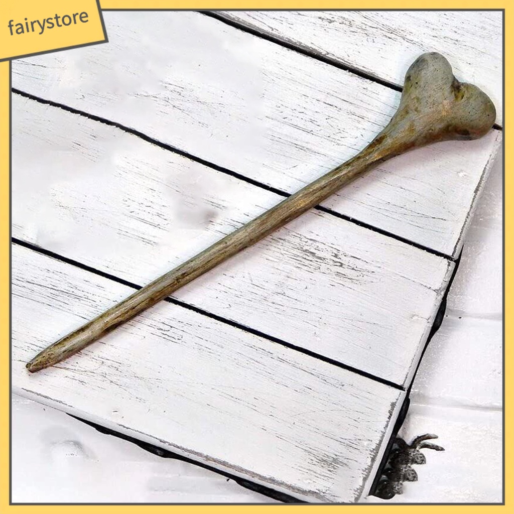 Kẹp Tóc Nhựa Hình Đầu Lâu Kinh Dị Phong Cách Retro