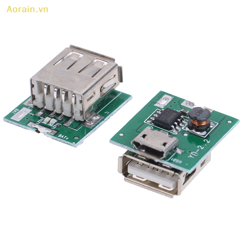 Bộ 2 Bảng Mạch Sạc Micro USB 5V Li-ion 18650 Chất Lượng Cao