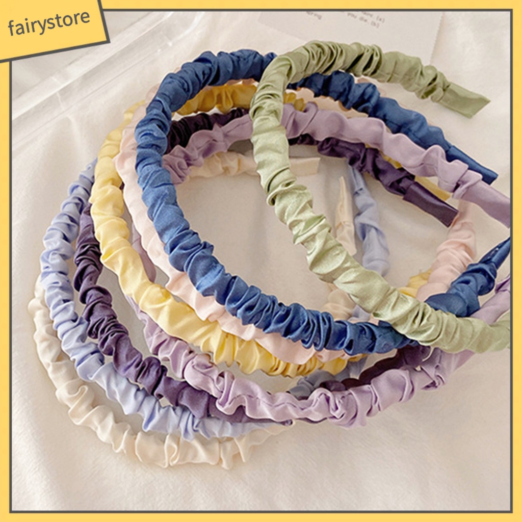 Băng Đô Thời Trang Ngọt Ngào Dễ Phối Đồ Cho Nữ