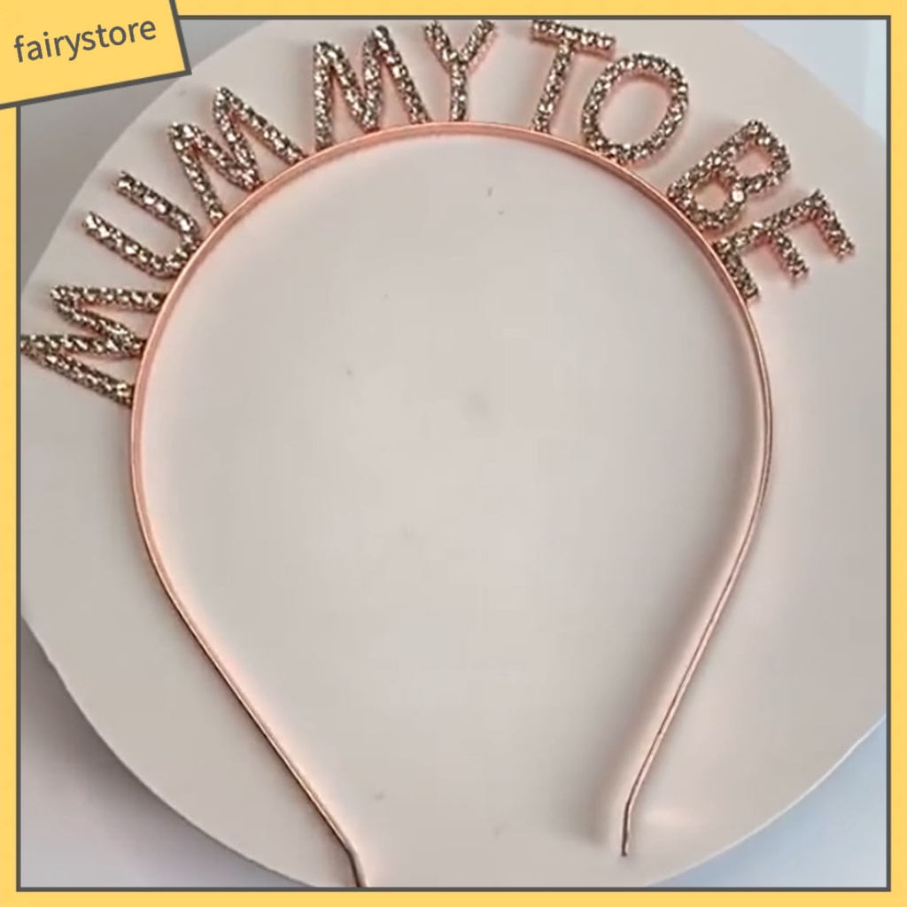 Băng Đô Cài Tóc Đính Đá Hình Vương Miện Gọn Nhẹ Lấp Lánh Thời Trang Cho Nữ