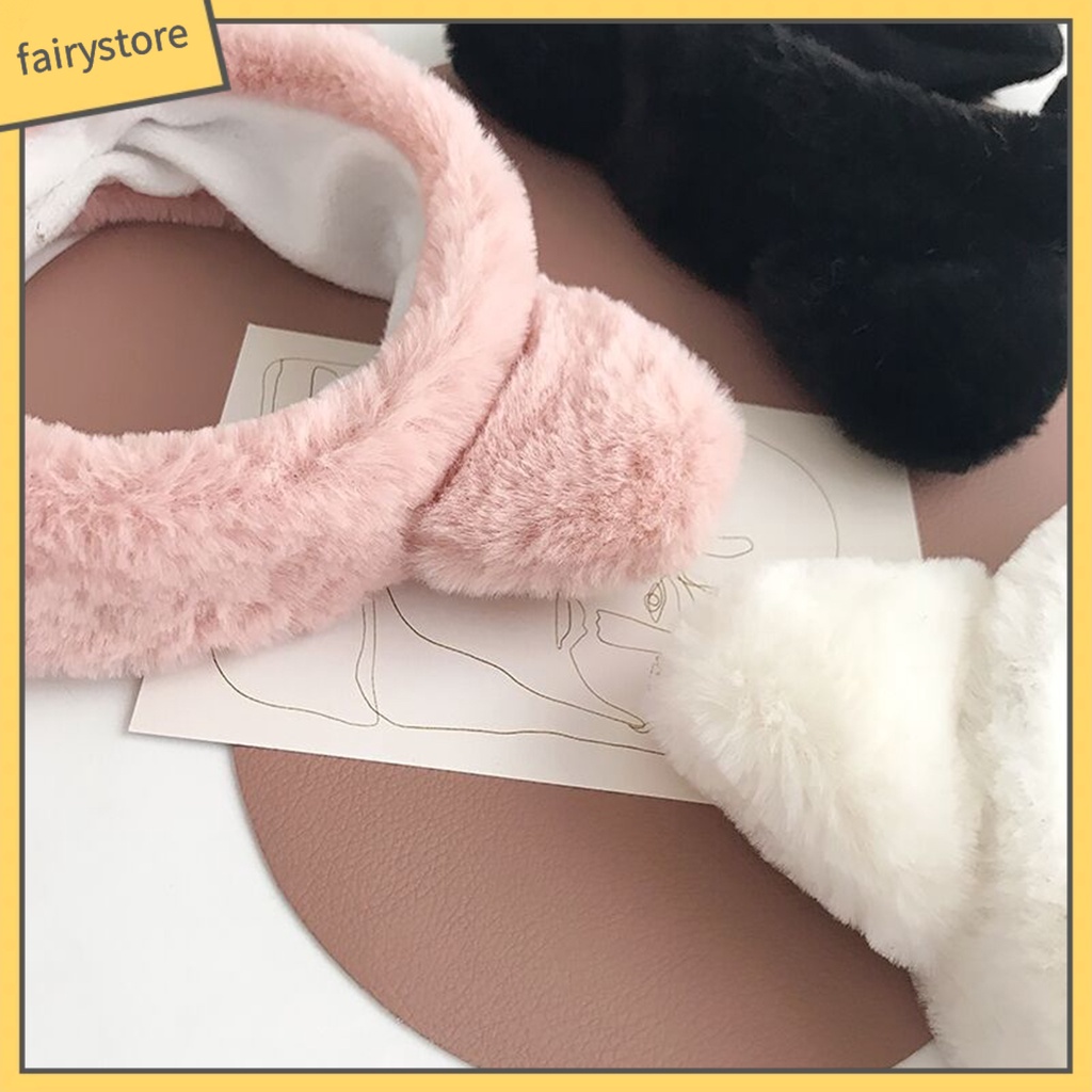 Băng Đô Tai Mèo Nhồi Bông Xinh Xắn Cho Nữ