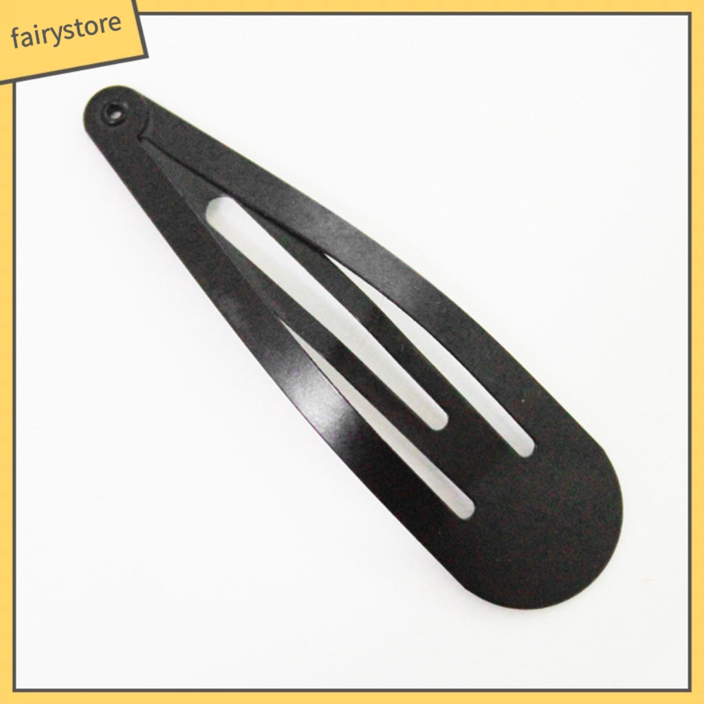 Bộ 10 Kẹp Tóc Hình Giọt Nước Cố Định Tóc Đa Năng