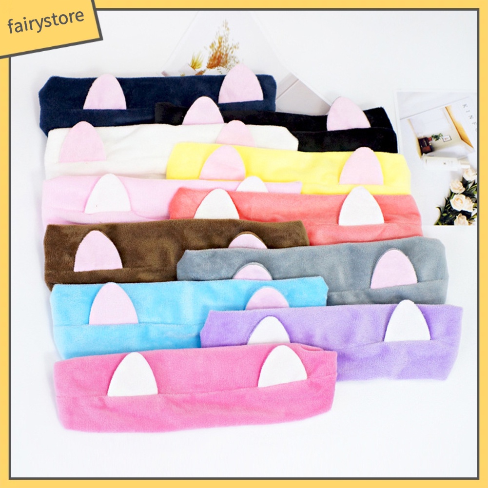 Băng Đô Tai Mèo Co Giãn Đáng Yêu Cho Nữ